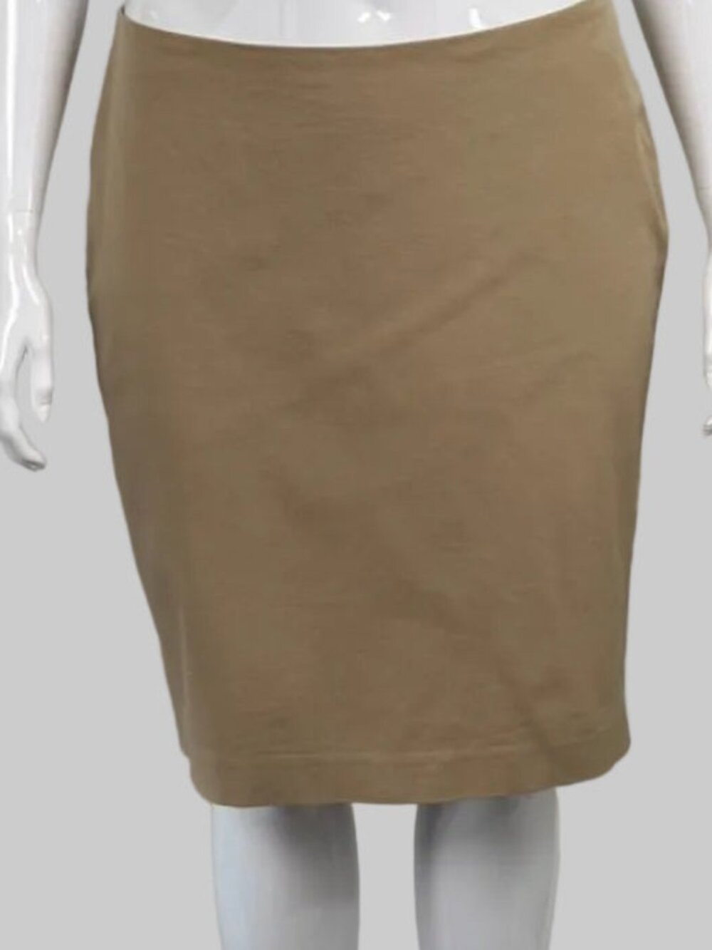 Talbots Petite Beige Tailored Pencil Skirt - Size 16P